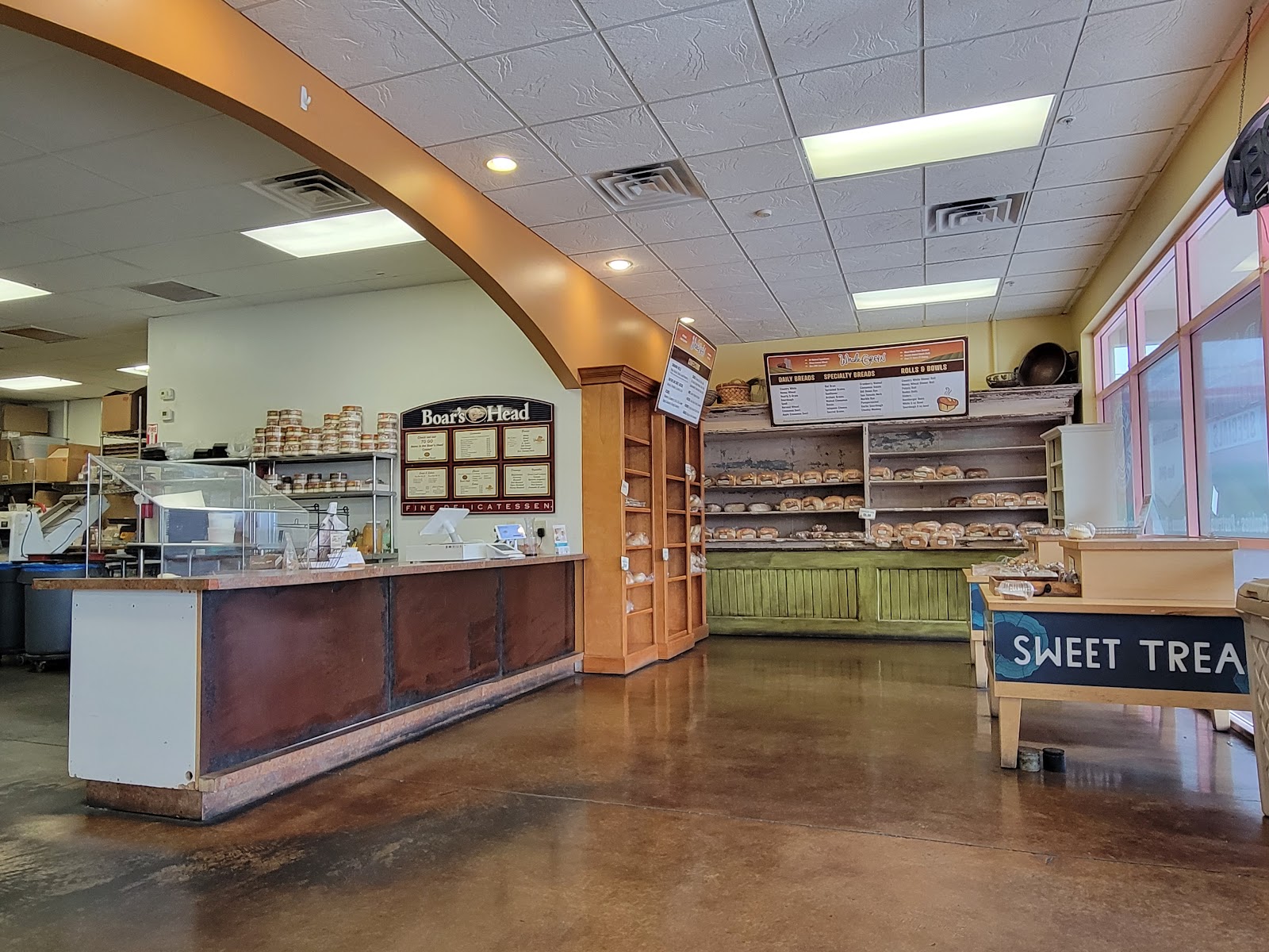 Whole Grain Natural Bread Co