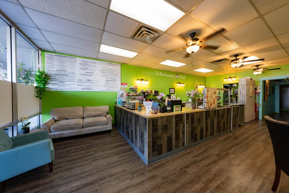 Wholesome Cafe in Cottonwood
