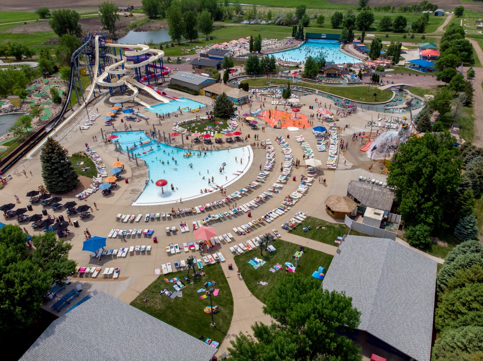 Wild Water West Waterpark and Flamingo Falls Campground