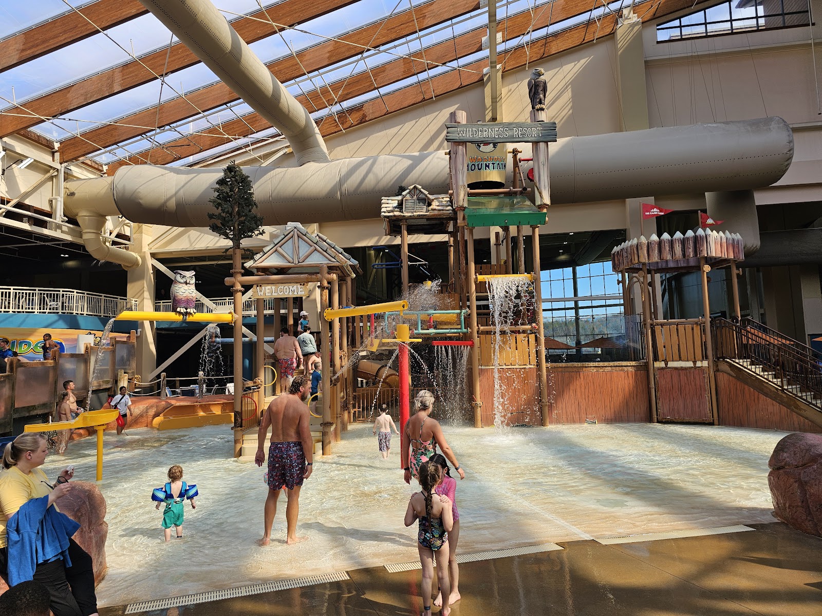 Wild WaterDome Indoor Waterpark