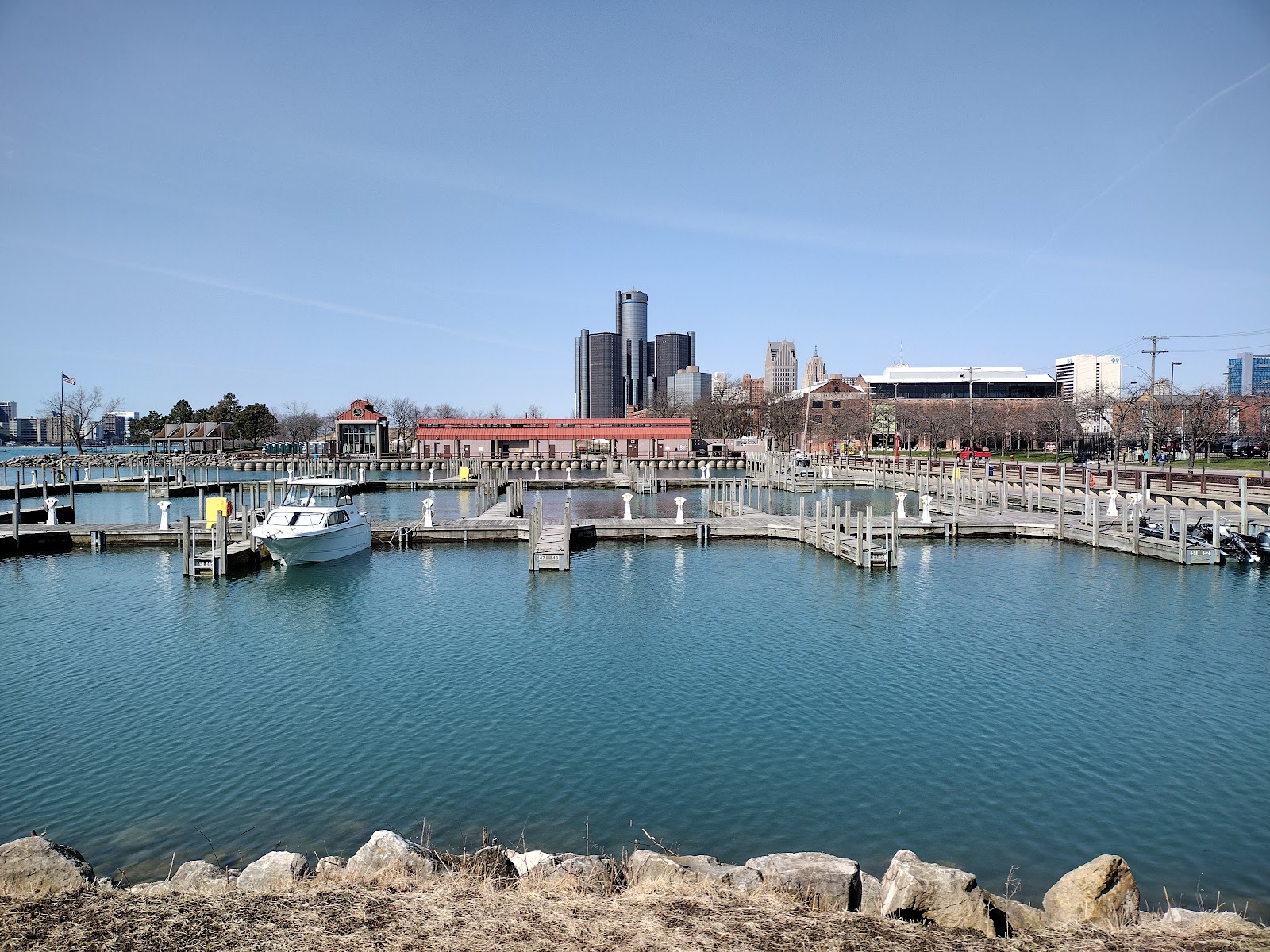 William G. Milliken State Park and Harbor