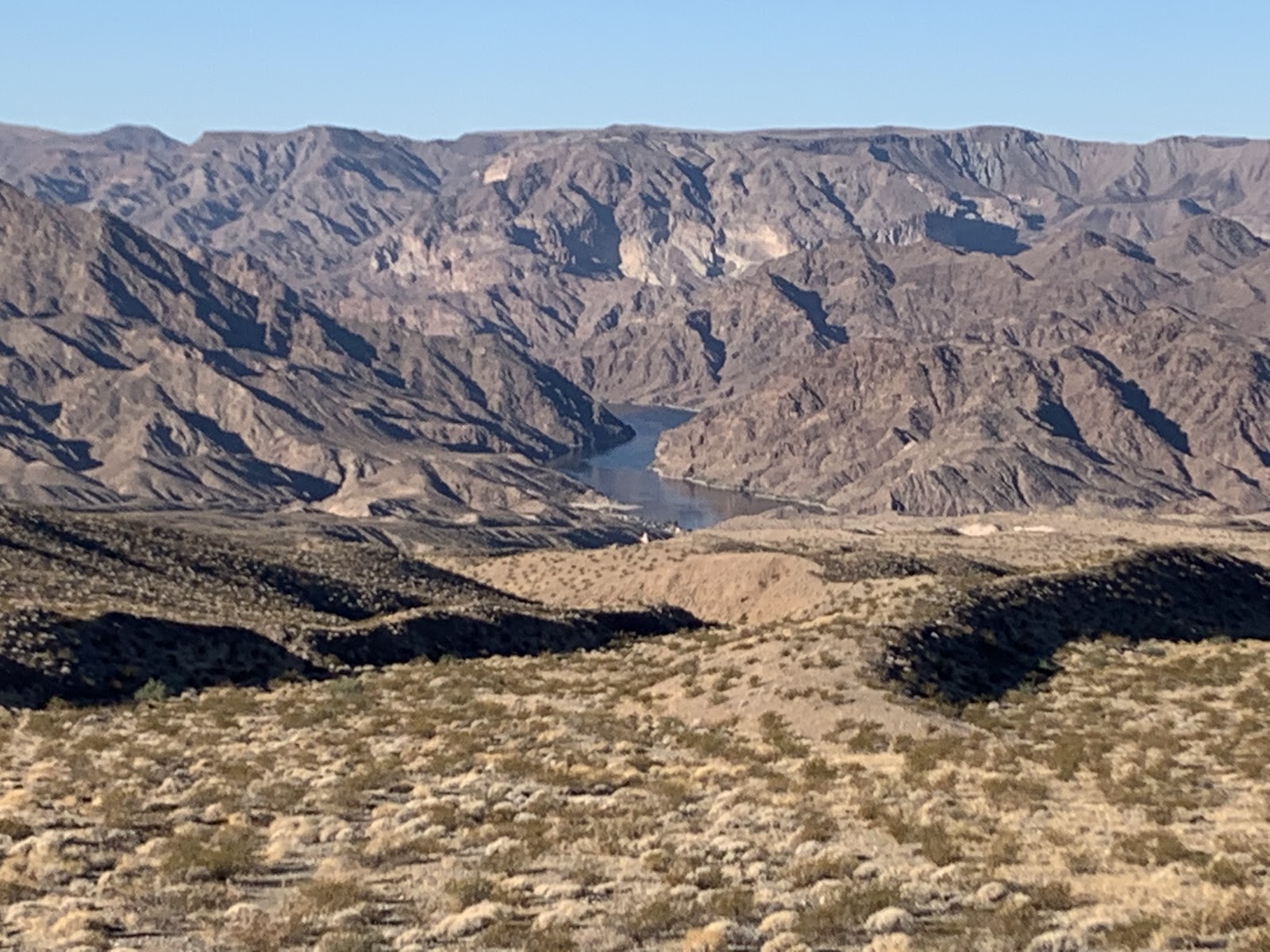 Willow Beach Scenic Overlook