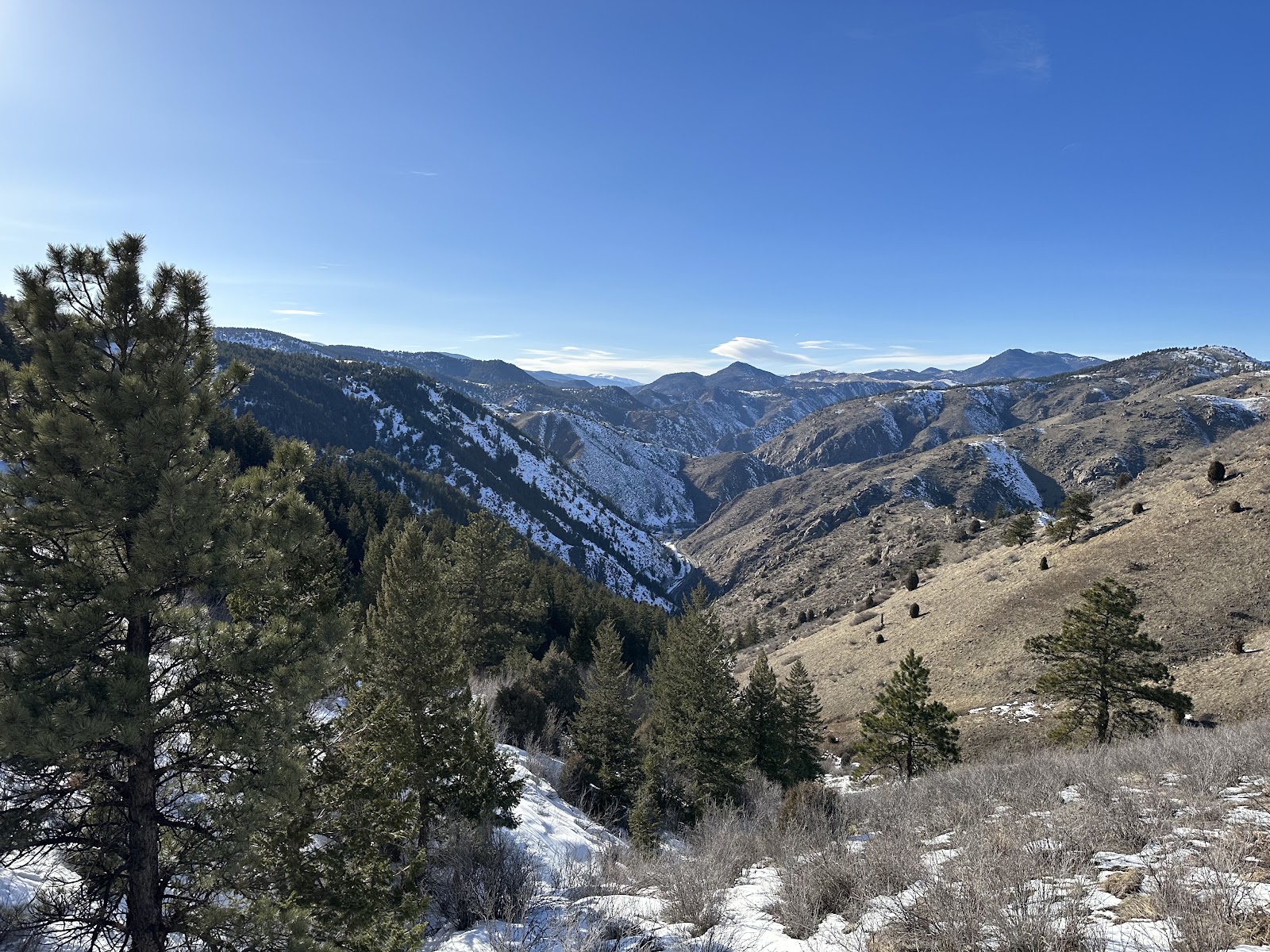 Windy Saddle Park Trailhead
