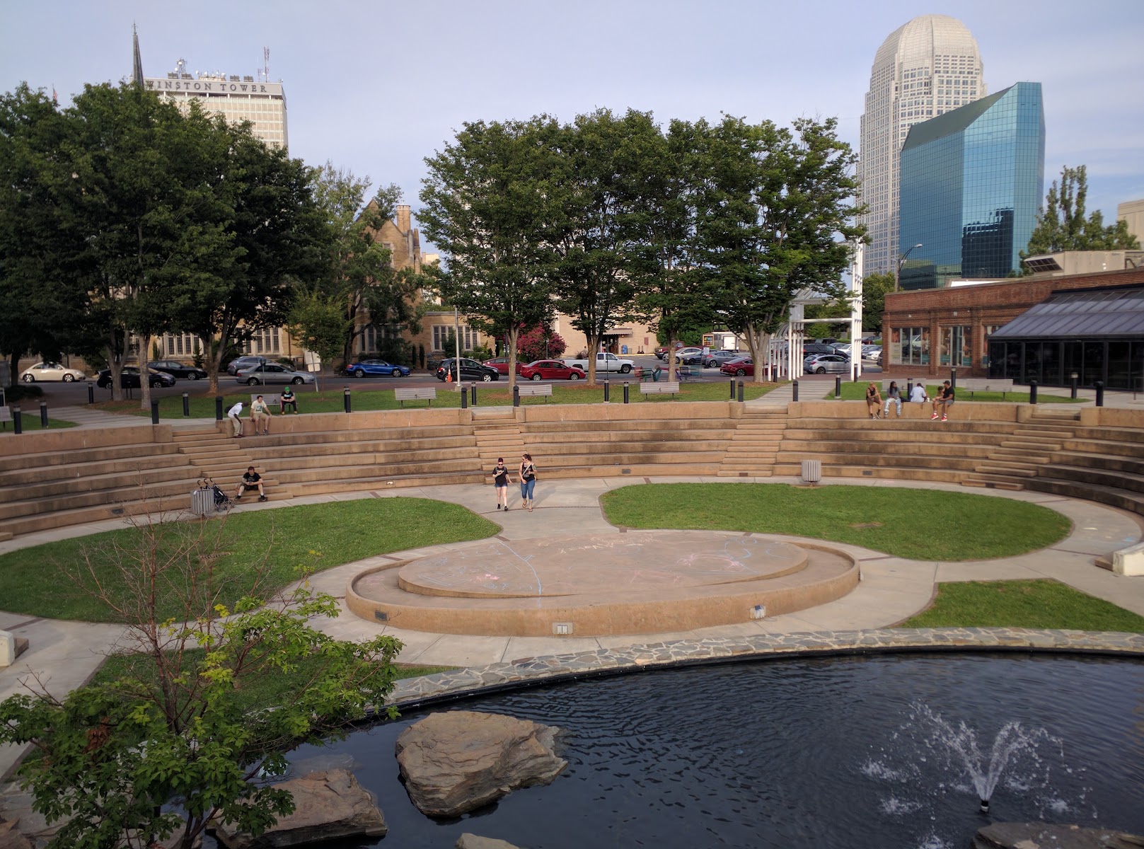 Winston Square Park