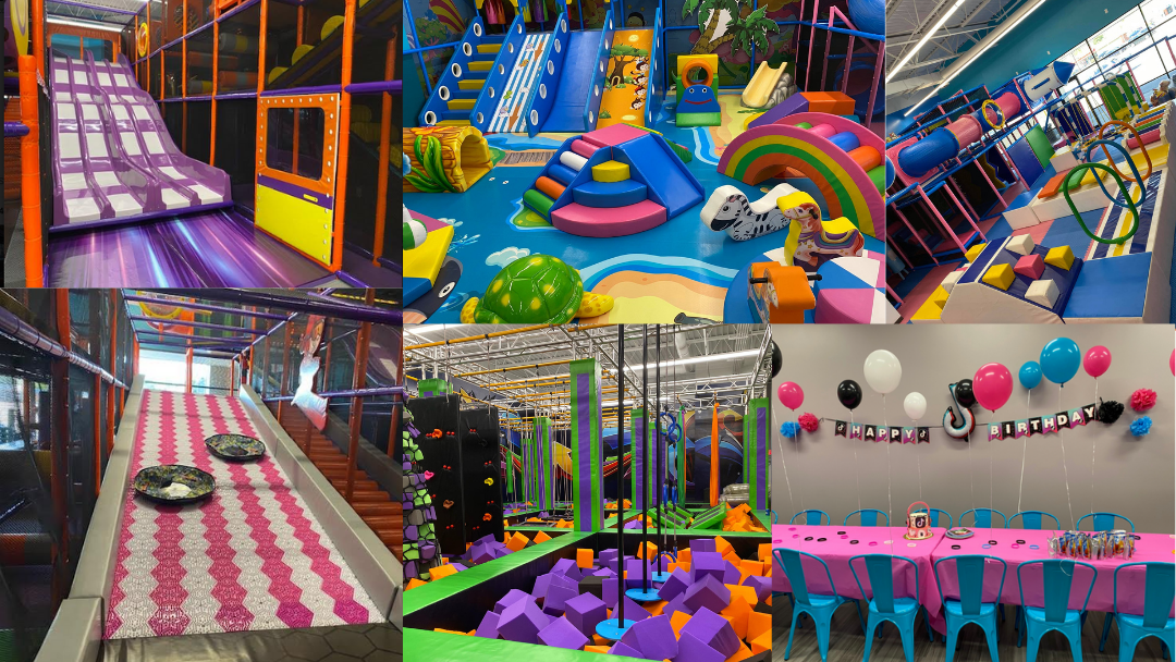 Playtime & Pizza in Cincinnati