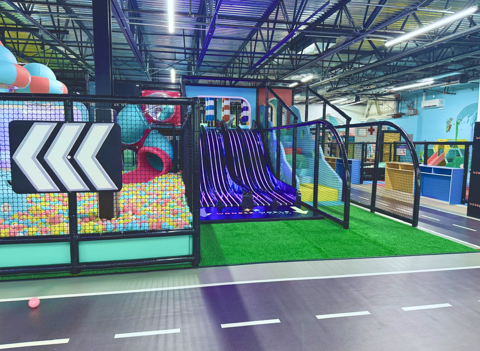 Wonderworld Playzone