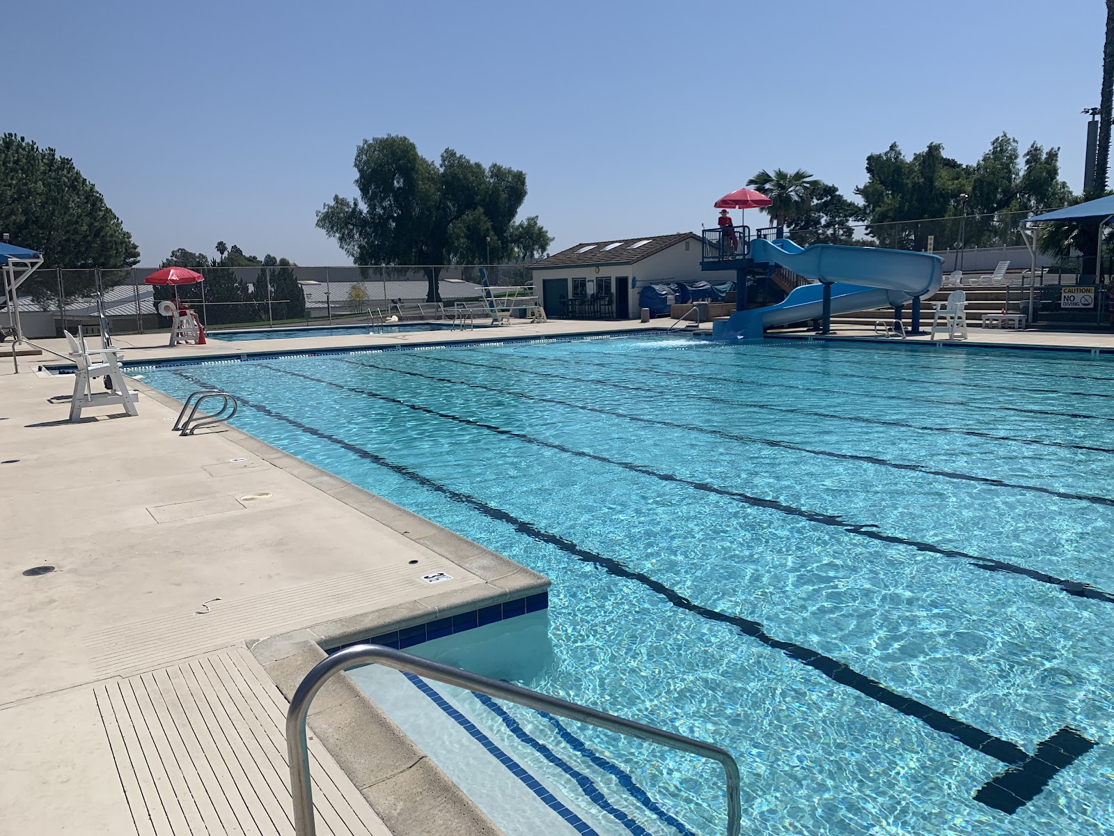 Woodland Park & Pool