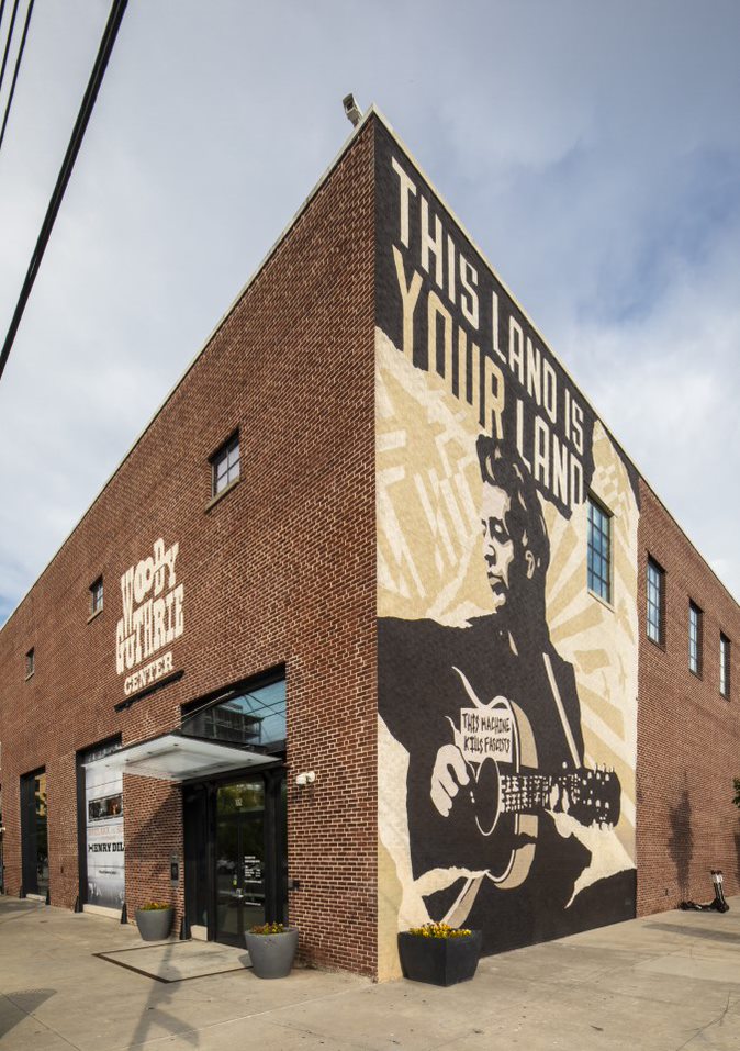 Woody Guthrie Center