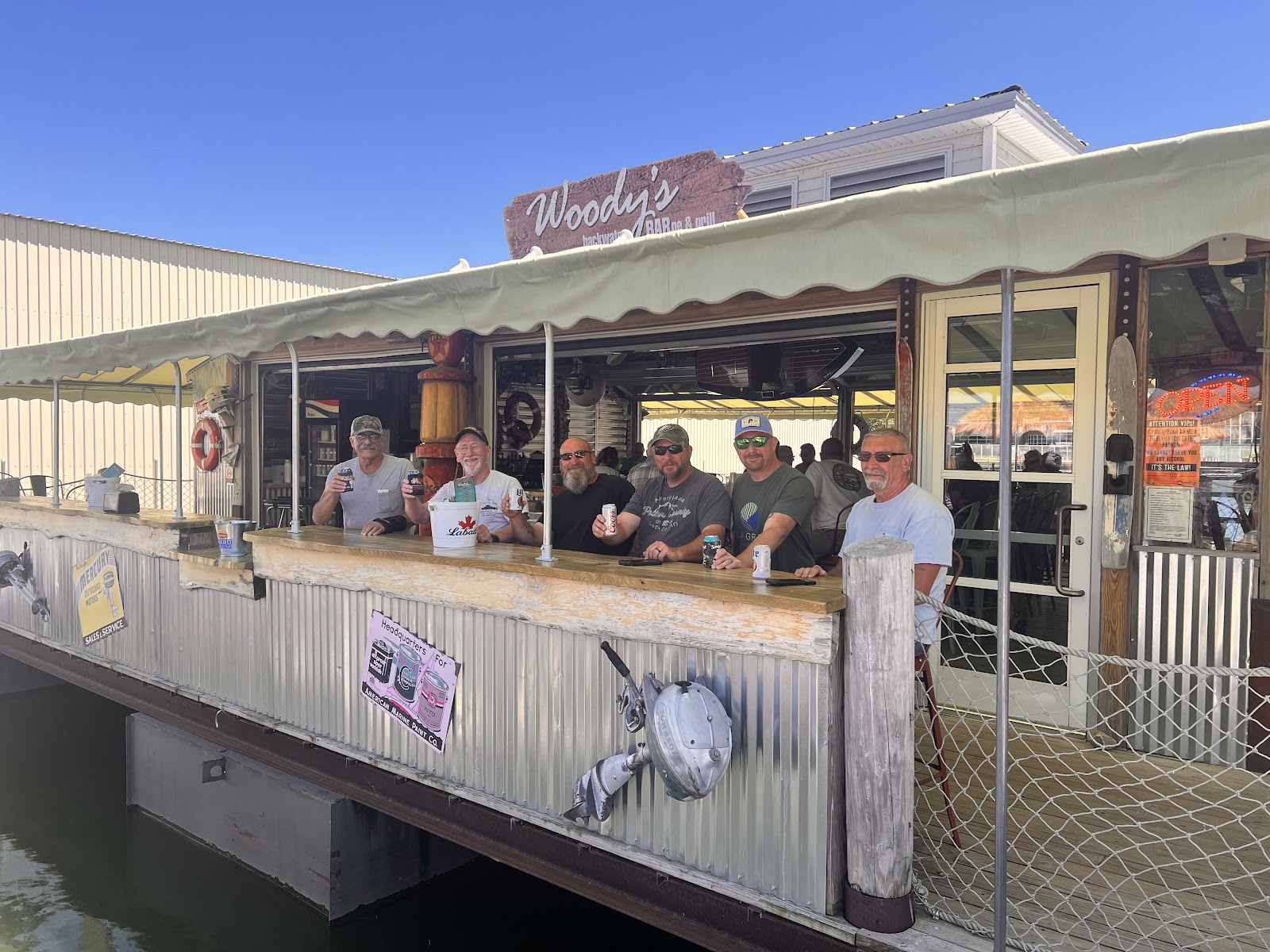 Woody's Backwater BARge & Grill