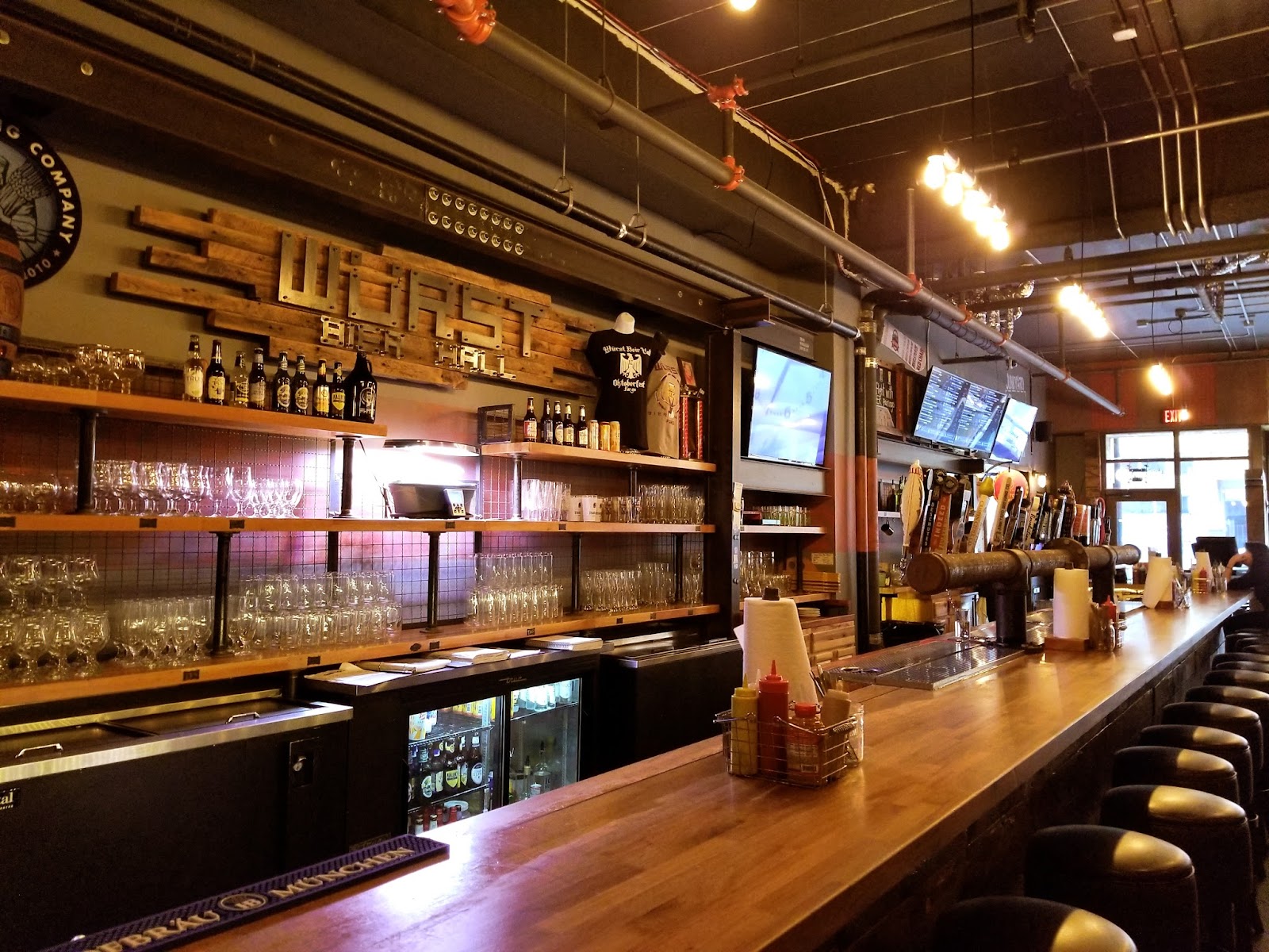 Würst Bier Hall Downtown