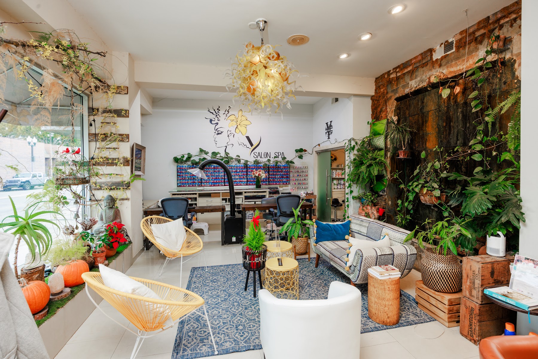 Y Salon & Spa