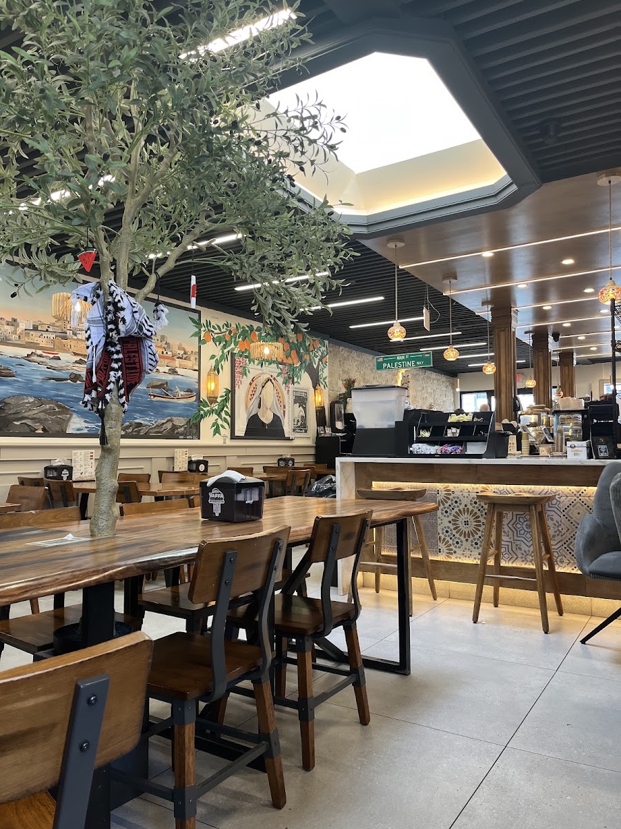 Yaffa Coffee & Kunafa