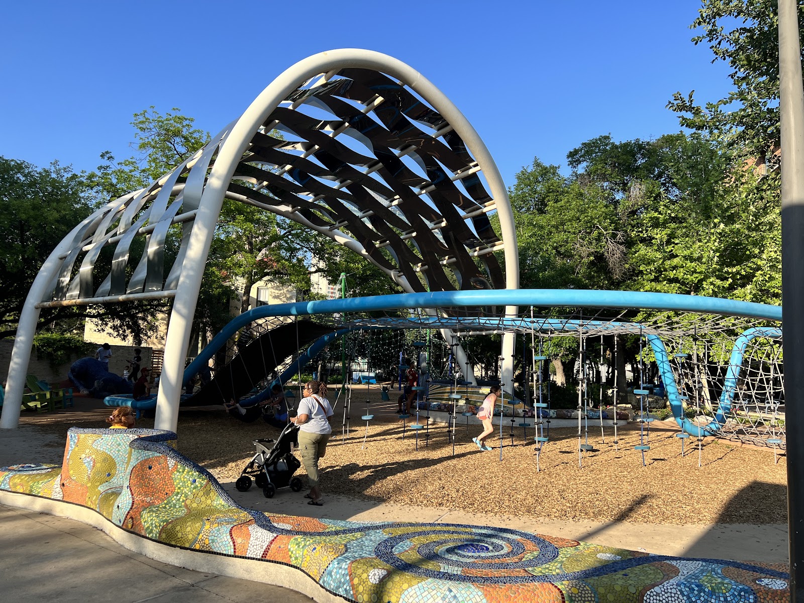 Yanaguana Garden at Hemisfair
