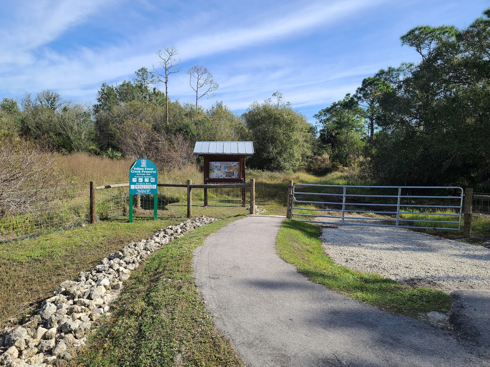 Yellow Fever Creek Preserve