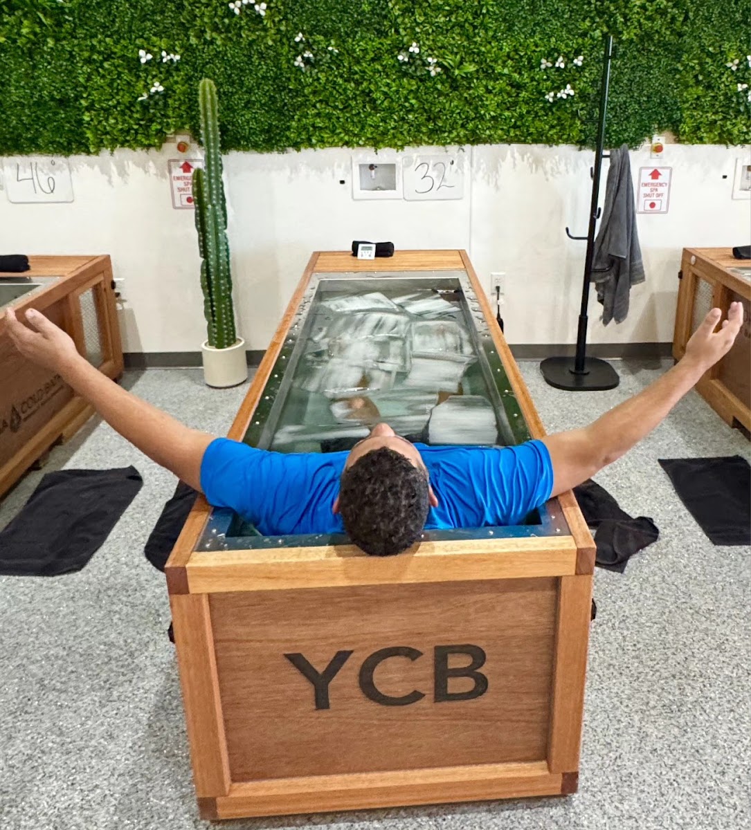 Yoga Cold Bath