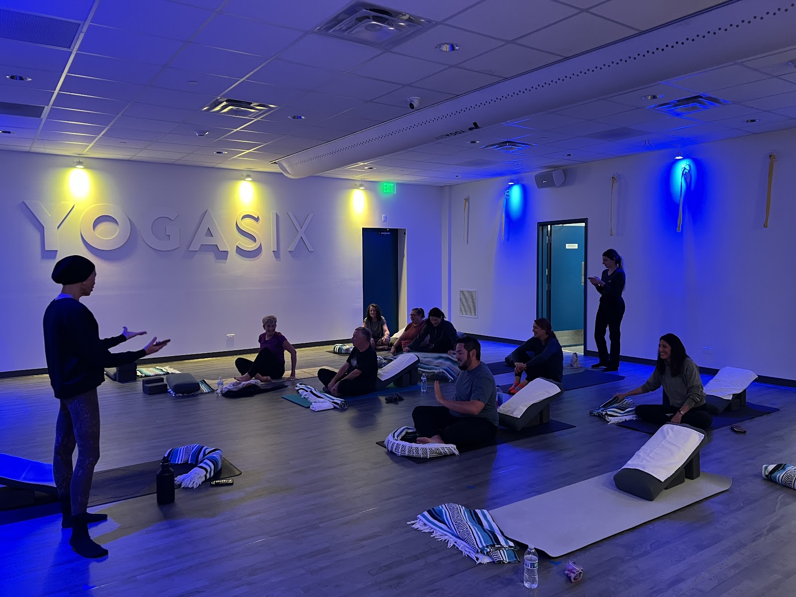 YogaSix Highland Park