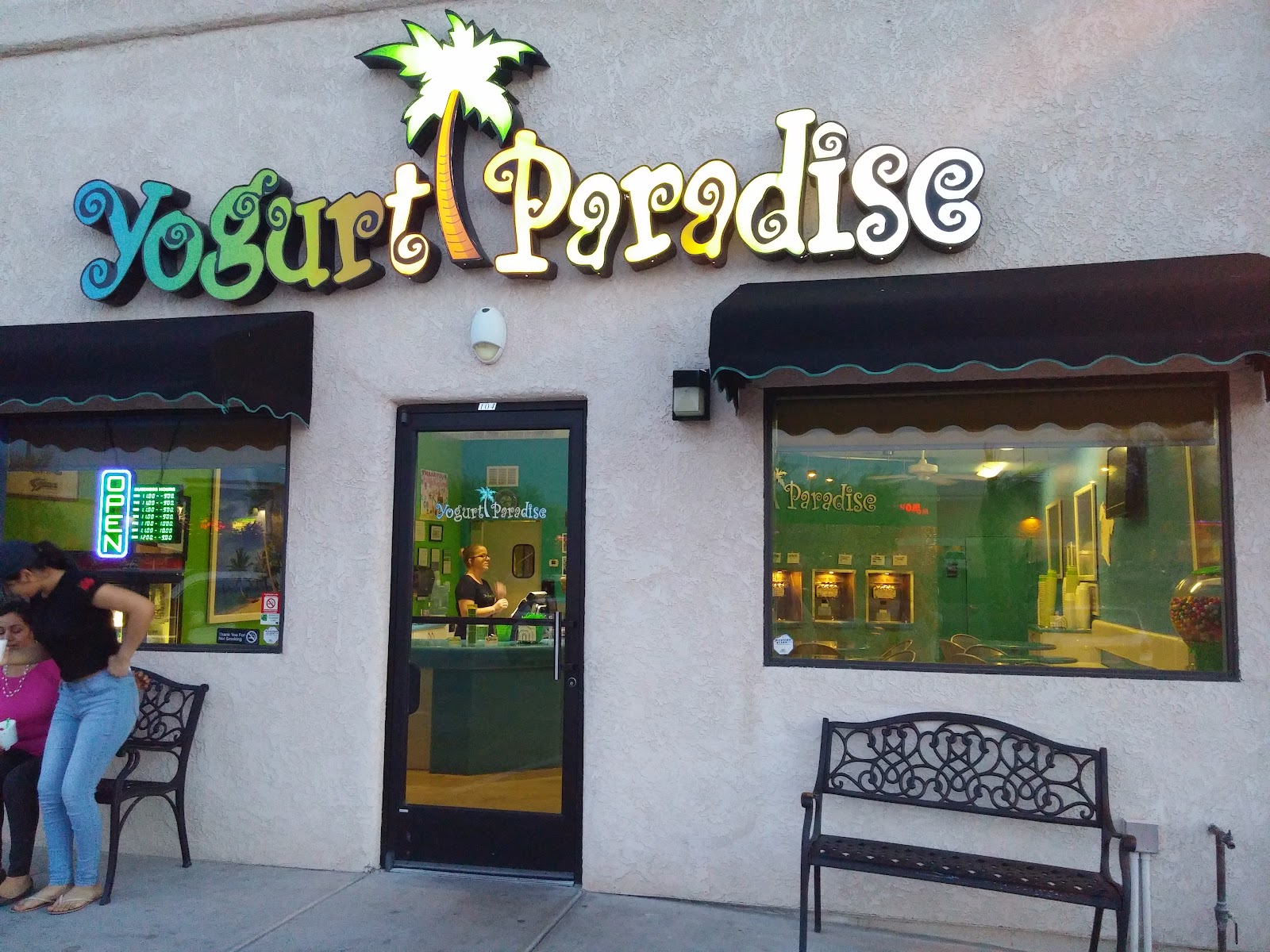 Yogurt Paradise