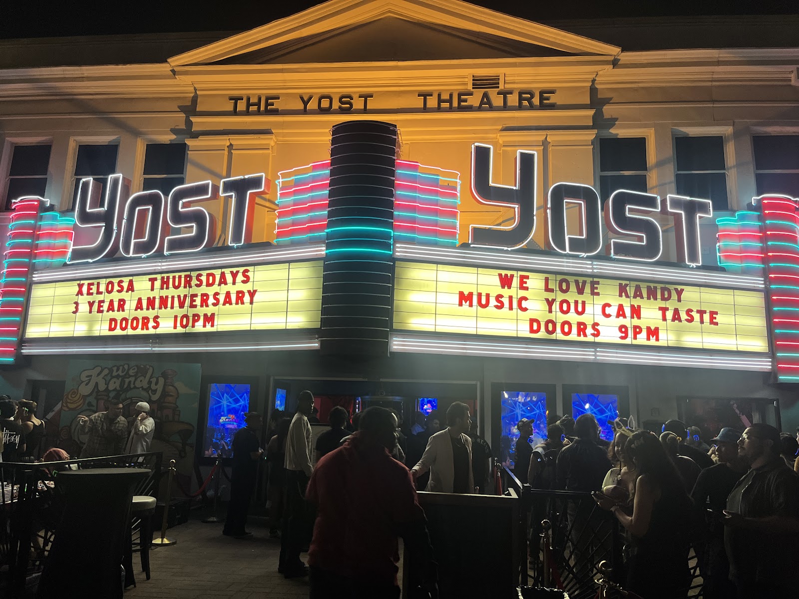 Yost Theater • Nightlife & Special Events