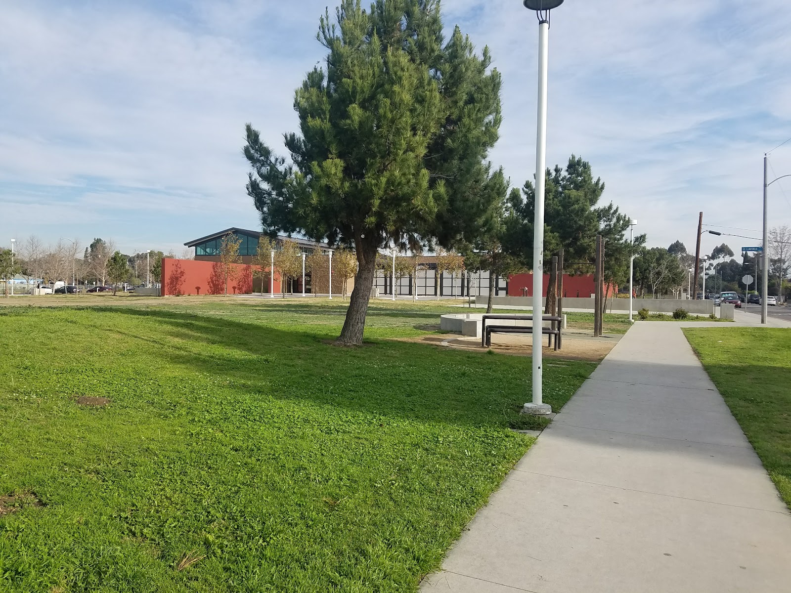 Yvonne Burke-John D. Ham Park