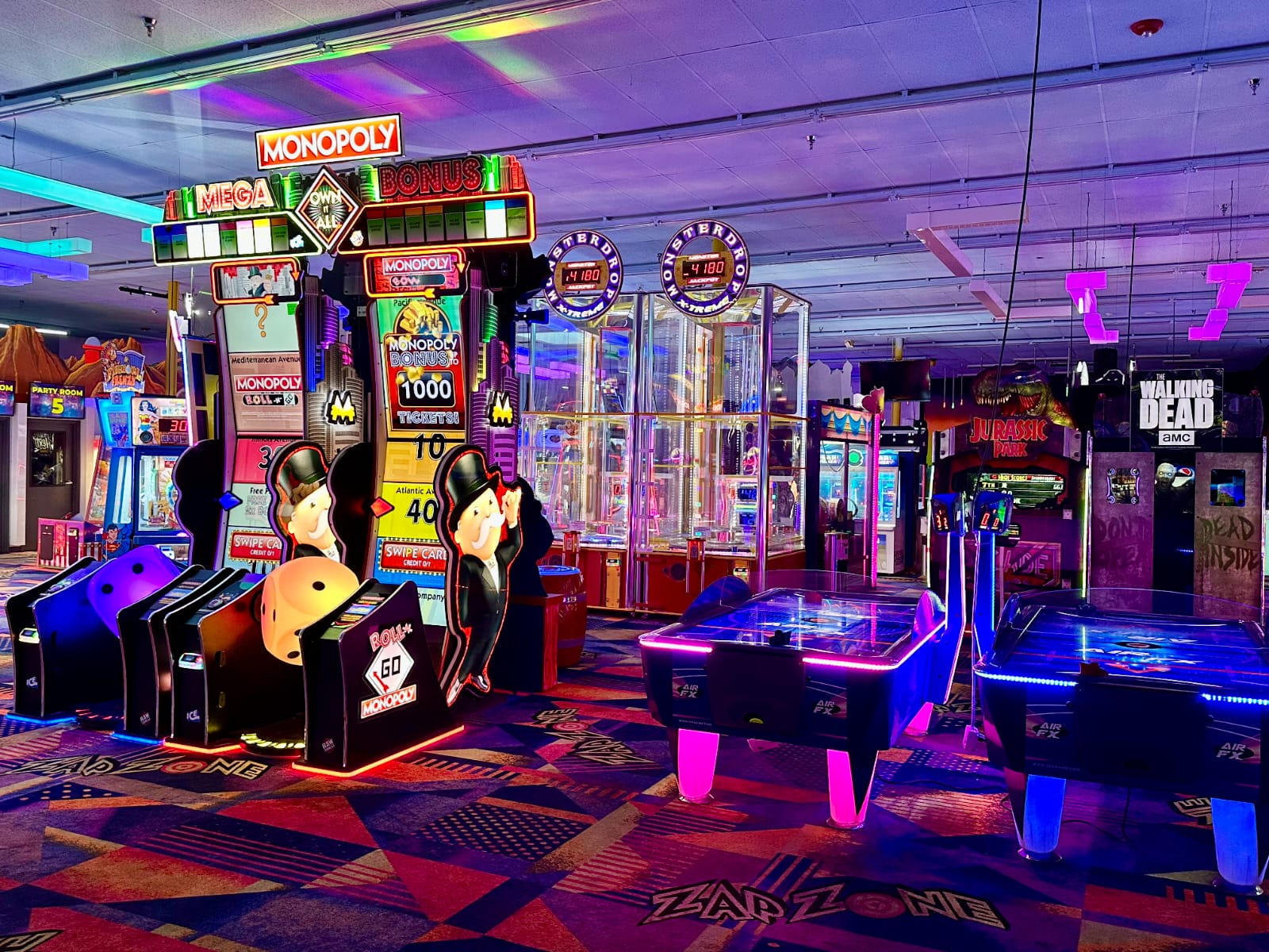 Zap Zone at BIG Best In Games - Ypsilanti