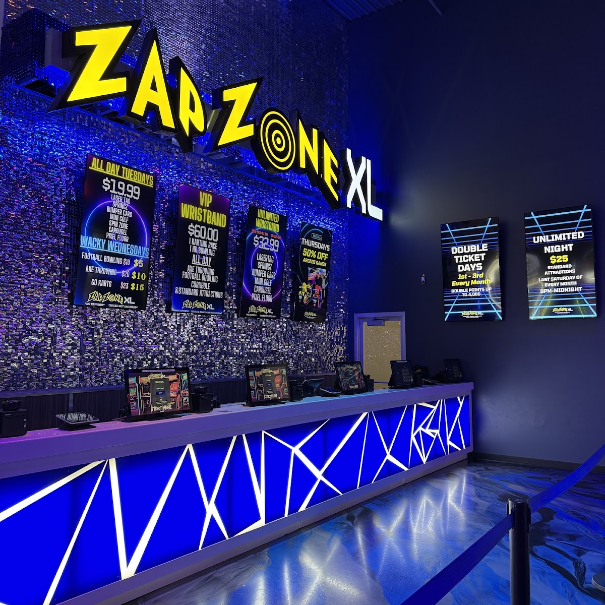 Zap Zone XL - Lansing
