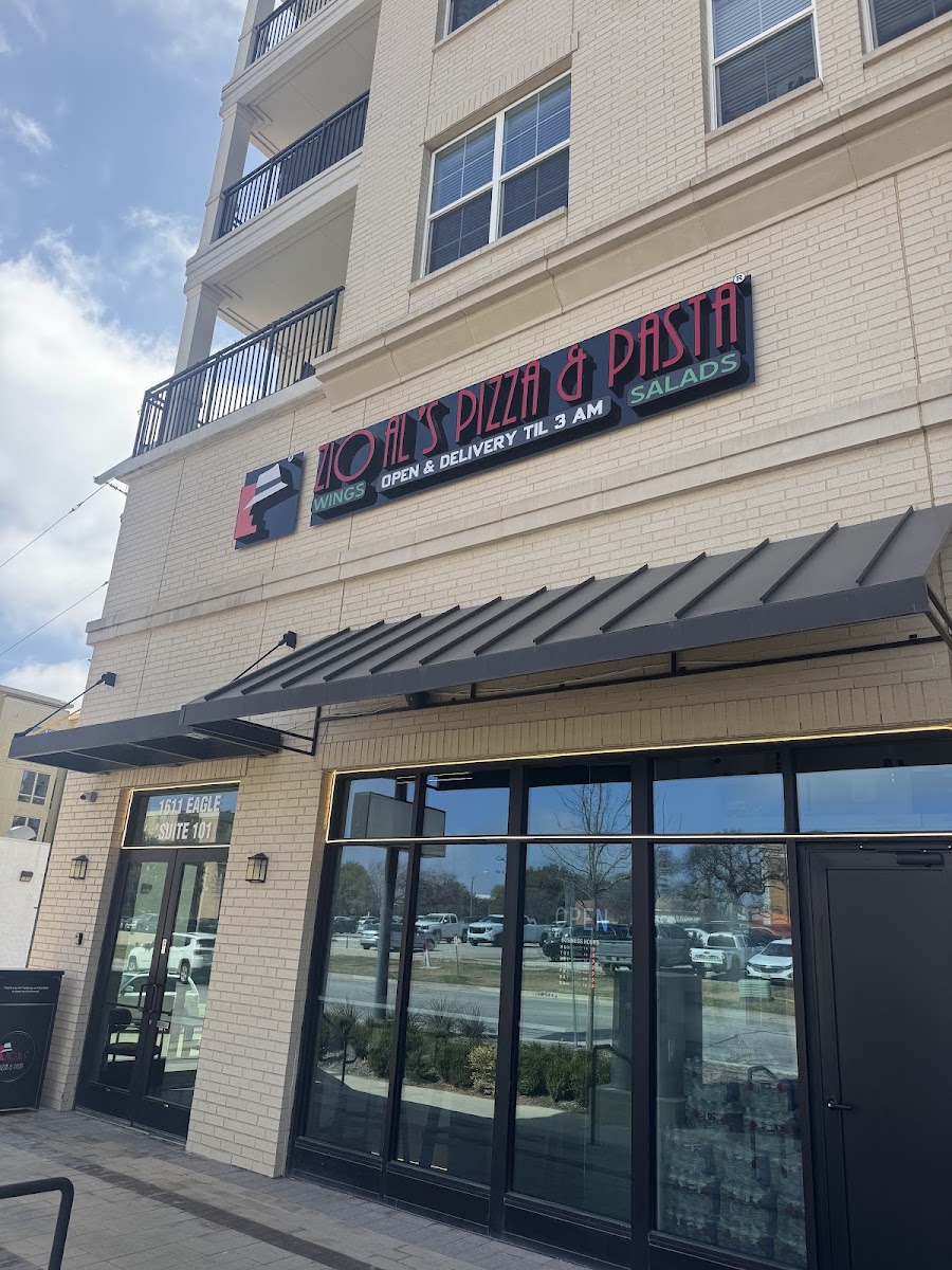 Zio Al's Pizza & Pasta - Denton