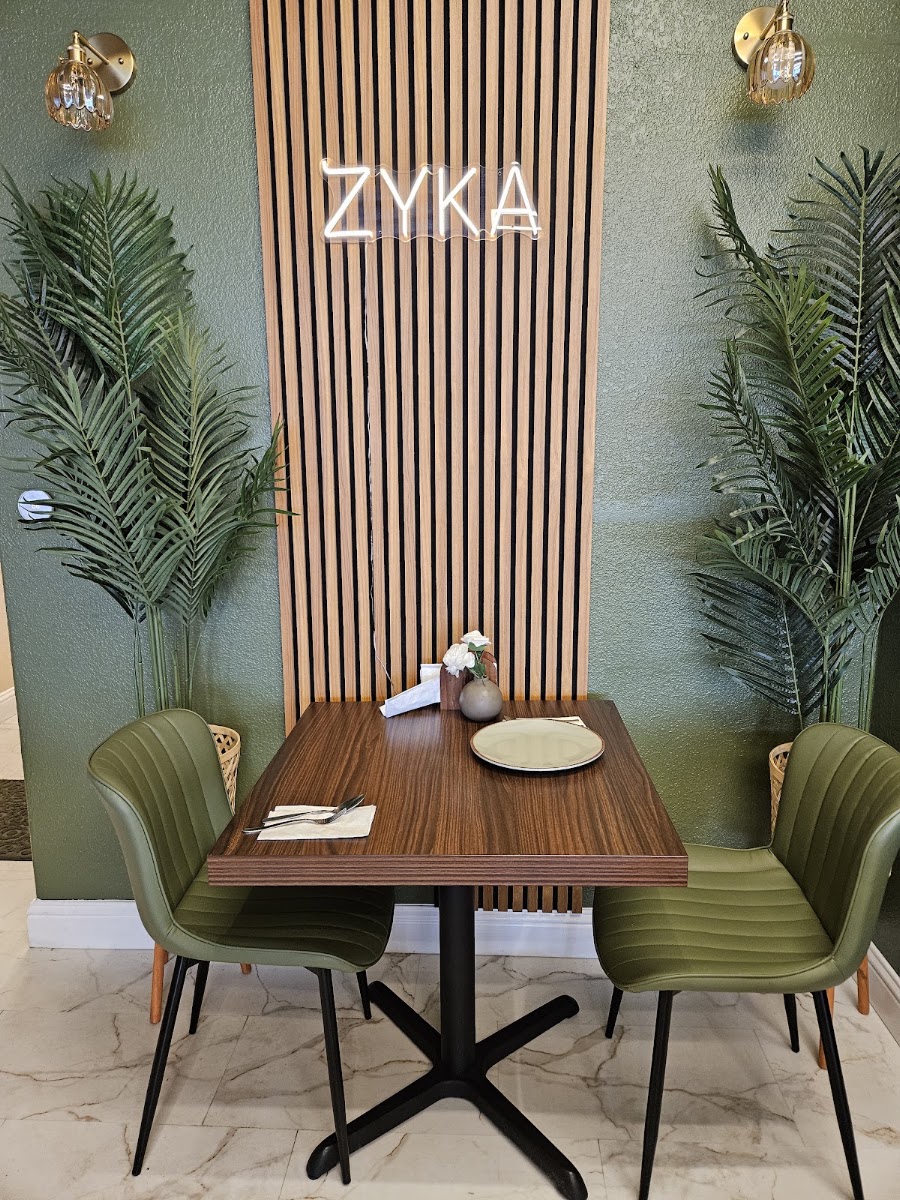 Zyka Indian Fusion